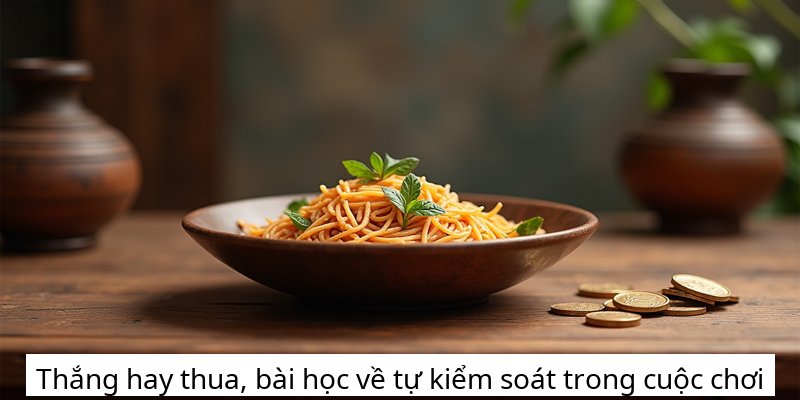 Thắng hay thua, bài học về tự kiểm soát trong cuộc chơi