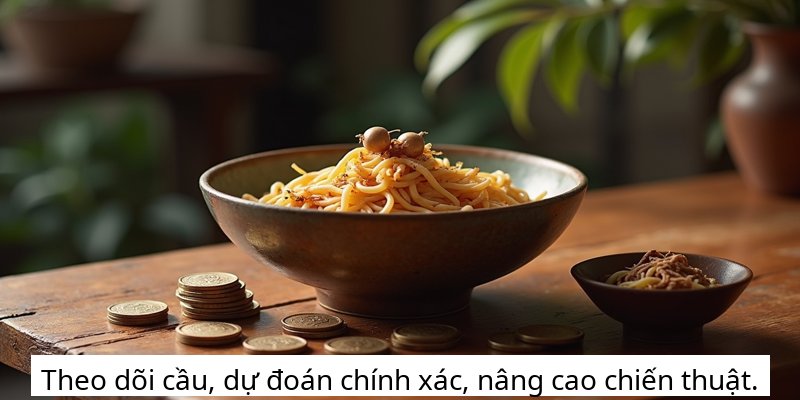 Theo dõi cầu, dự đoán chính xác, nâng cao chiến thuật.