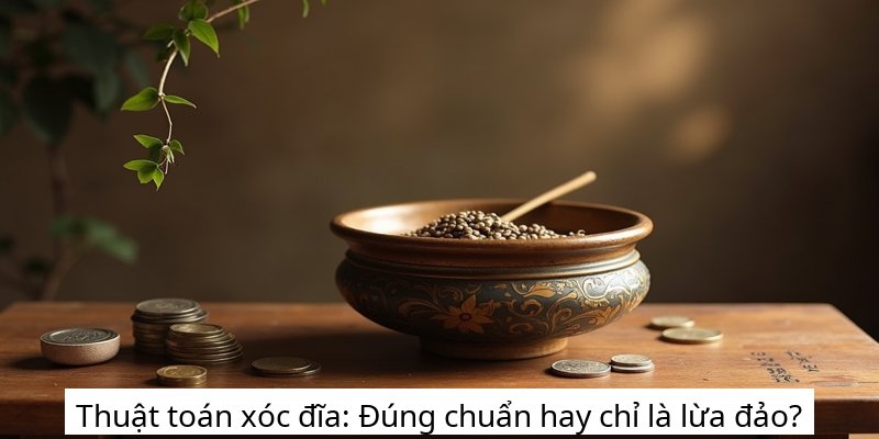 Thuật toán xóc đĩa: Đúng chuẩn hay chỉ là lừa đảo?