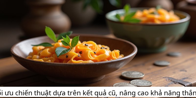 Tối ưu chiến thuật dựa trên kết quả cũ, nâng cao khả năng thắng.