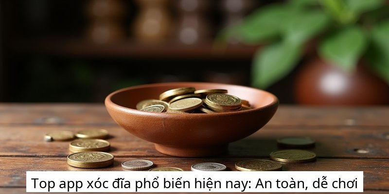 Top app xóc đĩa phổ biến hiện nay: An toàn, dễ chơi