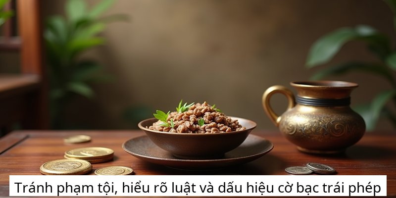 Tránh phạm tội, hiểu rõ luật và dấu hiệu cờ bạc trái phép