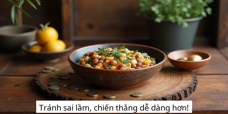 Tránh sai lầm, chiến thắng dễ dàng hơn!