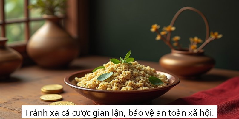Tránh xa cá cược gian lận, bảo vệ an toàn xã hội.