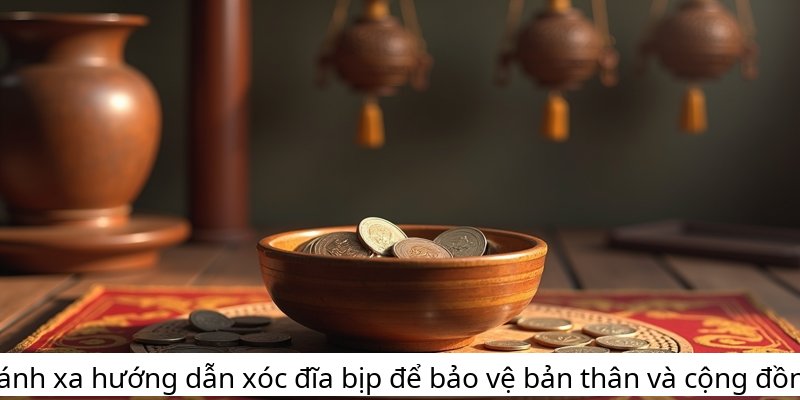 Tránh xa hướng dẫn xóc đĩa bịp để bảo vệ bản thân và cộng đồng.