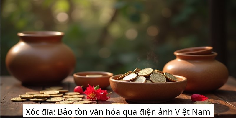 Xóc đĩa: Bảo tồn văn hóa qua điện ảnh Việt Nam