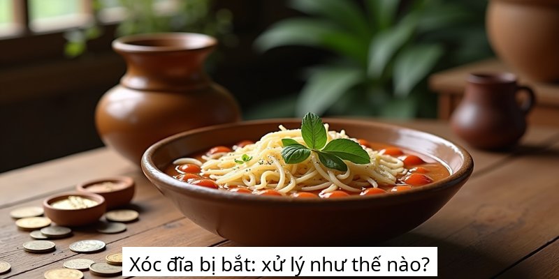 Xóc đĩa bị bắt: xử lý như thế nào?