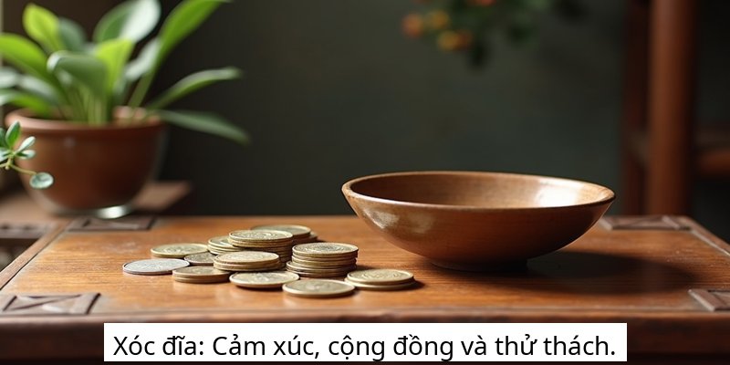 Xóc đĩa: Cảm xúc, cộng đồng và thử thách.