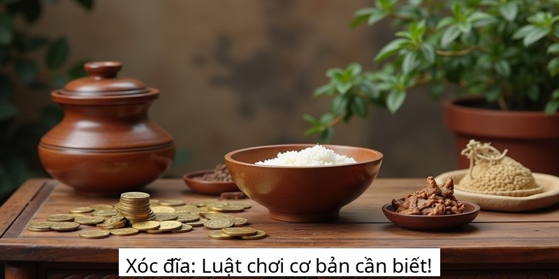 Xóc đĩa: Luật chơi cơ bản cần biết!
