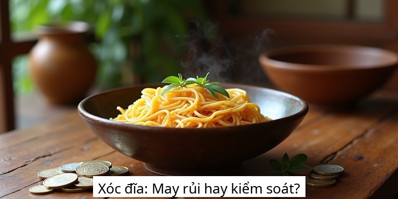 Xóc đĩa: May rủi hay kiểm soát?