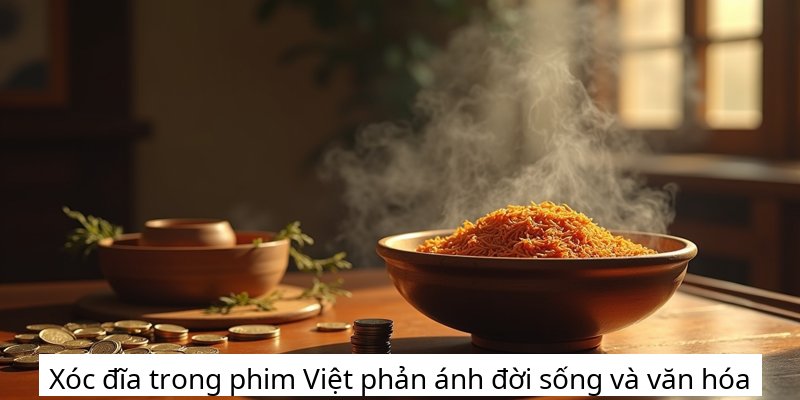 Xóc đĩa trong phim Việt phản ánh đời sống và văn hóa