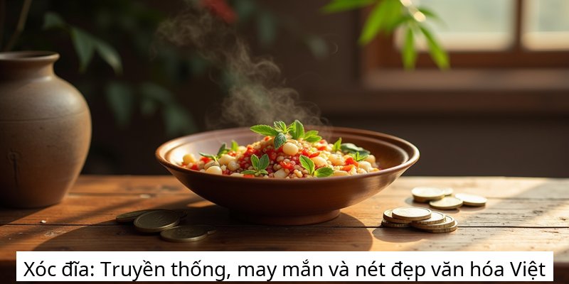 Xóc đĩa: Truyền thống, may mắn và nét đẹp văn hóa Việt