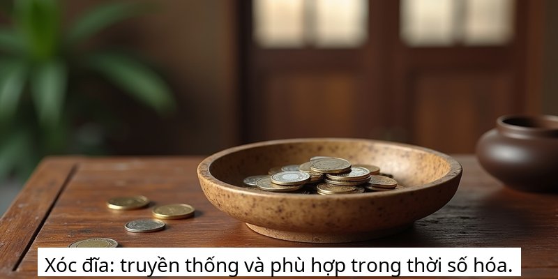 Xóc đĩa: truyền thống và phù hợp trong thời số hóa.