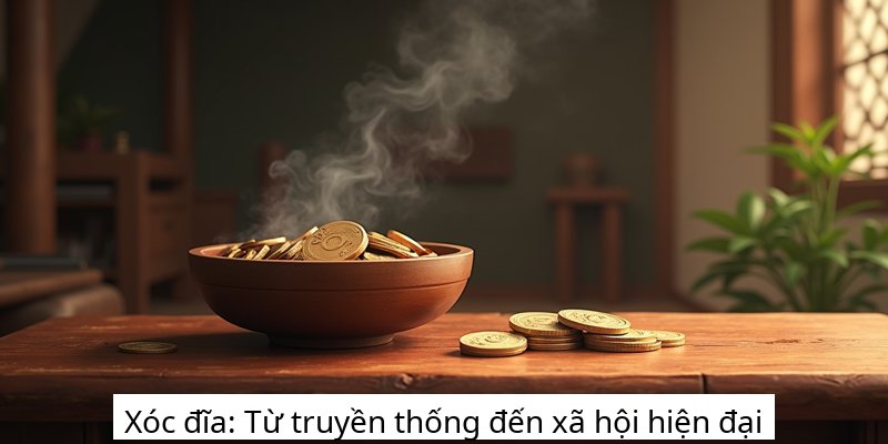 Xóc đĩa: Từ truyền thống đến xã hội hiện đại