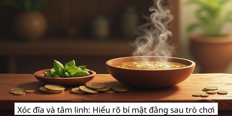 Xóc đĩa và tâm linh: Hiểu rõ bí mật đằng sau trò chơi