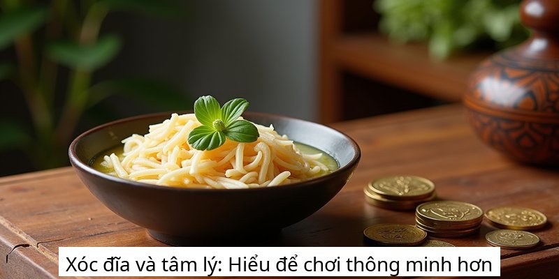 Xóc đĩa và tâm lý: Hiểu để chơi thông minh hơn