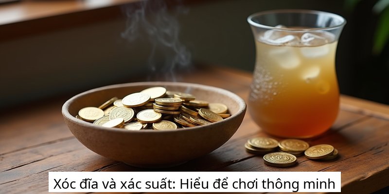 Xóc đĩa và xác suất: Hiểu để chơi thông minh
